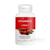 MOVit Energy vitamín C 1000 mg so šípkami s postupným uvoľňovaním 90cps