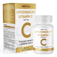 MOVit Lipozomálny vitamín C 500 mg cps 1x60 ks