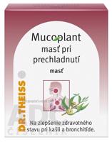 Mucoplant masť pri prechladnutí ung (liek.skl.hnedá) 1x20 g