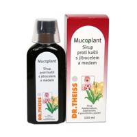 MUCOPLANT Sirup proti kašľu so skorocelom a medom 100 ml