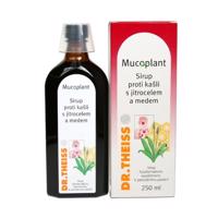 MUCOPLANT Sirup proti kašľu so skorocelom a medom 250 ml