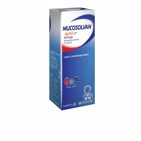 Mucosolvan Junior sirup 100 ml