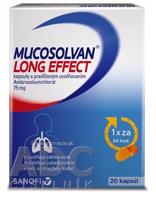 MUCOSOLVAN LONG EFFECT cps plg 75 mg 1x20 ks