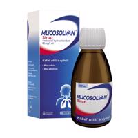 Mucosolvan pre dospelých sir. 1 x 100 ml/600 mg