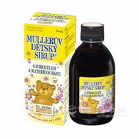 Müllerov sirup so skorocelom a materinou dúškou 245ml