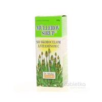 MÜLLEROV SIRUP SO SKOROCELOM A VIT. C 130 g