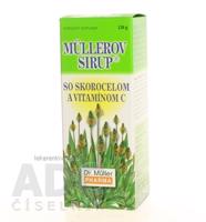 MÜLLEROV SIRUP SO SKOROCELOM A VIT. C 1x130 g