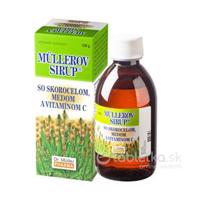 Müllerov sirup so skorocelom a vitamínom C 245ml