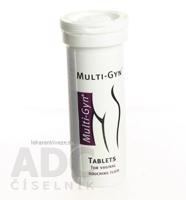 MULTI-GYN TABLETS tbl na pošvovú hygienu 1x10 ks