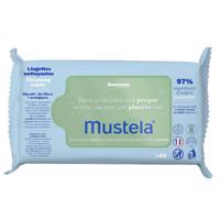 Mustela Bébé Cleansing WIpes vlhčené čistiace obrúsky pre deti 60 ks