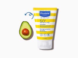 Mustela Bébé Family Very High Protection Sun Lotion SPF50+ 100 ml