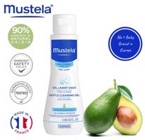 Mustela Bébé jemný umývací gél pre normálnu pokožku 200 ml