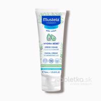 Mustela Hydratačný krém na tvár pre deti od narodenia 40ml