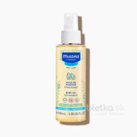 Mustela Masážny olej s avokádom, pre deti od narodenia 100ml