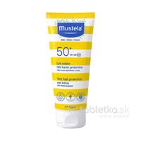 Mustela opaľovacie mlieko SPF50+, 100ml