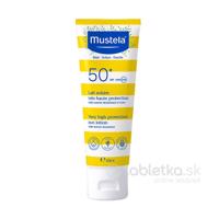 Mustela opaľovacie mlieko SPF50+, 40ml