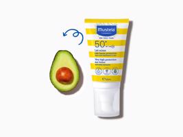 Mustela Sun opaľovacie mlieko 40 ml