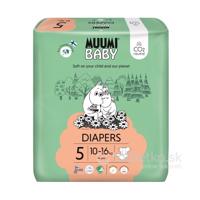 MUUMI BABY 5 Maxi plienky 10-16kg 44 kusov