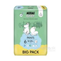 MUUMI BABY 6 Pants Junior 12-20kg 52 kusov