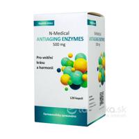 N-Medical ANTIAGING ENZYMES 120 kapsúl