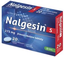 Nalgesin S 275 mg x 20 tabliet