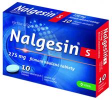 Nalgesin S tbl.flm.10 x 275 mg