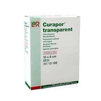 Náplast Curapor Transparent steril.10x8cm/25ks