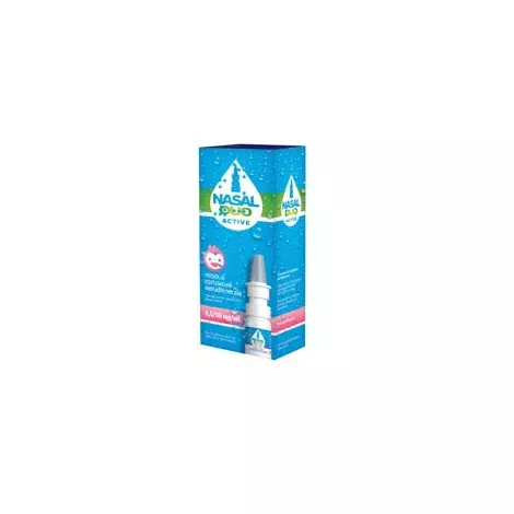 NASAL DUO ACTIVE pre deti 0,5/50 mg/ml 10 ml