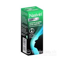 Nasivin 0,05% kvapky do nosa 10ml