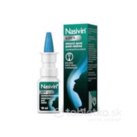 Nasivin 0,05% sprej do nosa 10ml