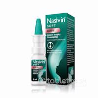 Nasivin SOFT 0,01% sprej do nosa 5ml