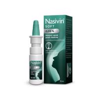 NASIVIN SOFT 0,05 % 10 ml