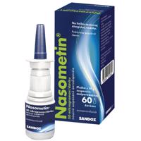 Nasometin 50 mikrogramov 60 dávok