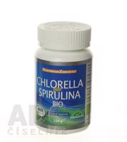 Nástoje zdraví Chlorella Plus Spirulina Bio 400 tabliet