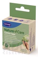 Nature Care Cotton tape fixačná páska 2,5 cm x 5 m, 1x1 ks