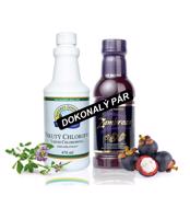 Nature's Sunshine Liquid Chlorophyll 473ml & Zambroza 458ml Výživový doplnok