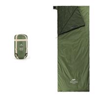 Naturehike LW180 ultraľahký spací vak - veľkosť XL 760g Farba: Svetlo zelená 205 x 85 cm