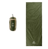 Naturehike LW180 ultraľahký spací vak - veľkosť XL 760g Farba: Zelená 205 x 85 cm