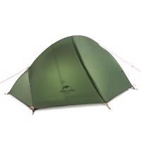 Naturehike Ultralight cyklistický stan 20D 1615g Farba: Tmavo zelená