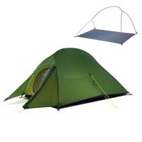 Naturehike Ultralight stan Cloud Up2 20D 1850g Farba: Tmavo zelená 2x Upgraded