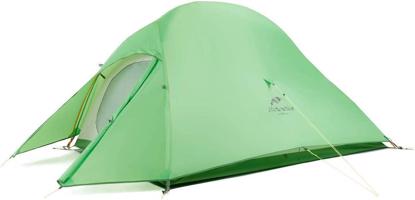 Naturehike Ultralight stan Cloud Up2 210T 2165g Farba: Svetlo zelená 2x Upgraded