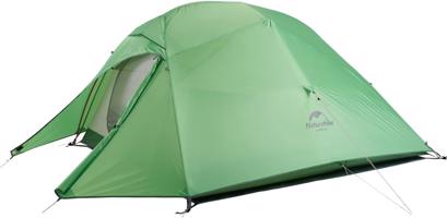 Naturehike Ultralight stan Cloud Up3 210T 2800g Farba: Zelená