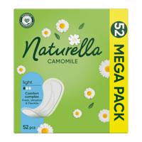 NATURELLA Camomile intímky light comfort harmanček 52 ks