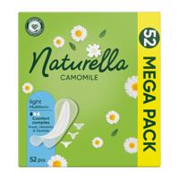 NATURELLA Camomile intímky light multiform 52 ks