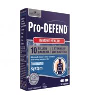 Natures Aid PRO-DEFEND IMMUNE HEALTH PROBIOTIKÁ NA IMUNITU 30 kapsúl