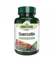 Natures Aid Quercertin Formula alergie a histamín 90 kapsúl