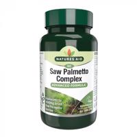 Natures Aid Saw Palmetto Complex 60 tabliet