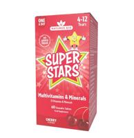 Natures Aid Super Stars® Multivitamins & Minerals 60tabliet