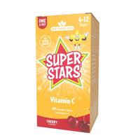 Natures Aid Super Stars® Vitamín C 60tabliet