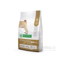 Natures P dog adult weight control sterilised poultry with krill all breeds 4kg